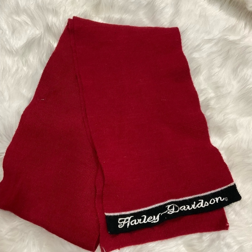 Harley-Davidson Unisex Red scarf
